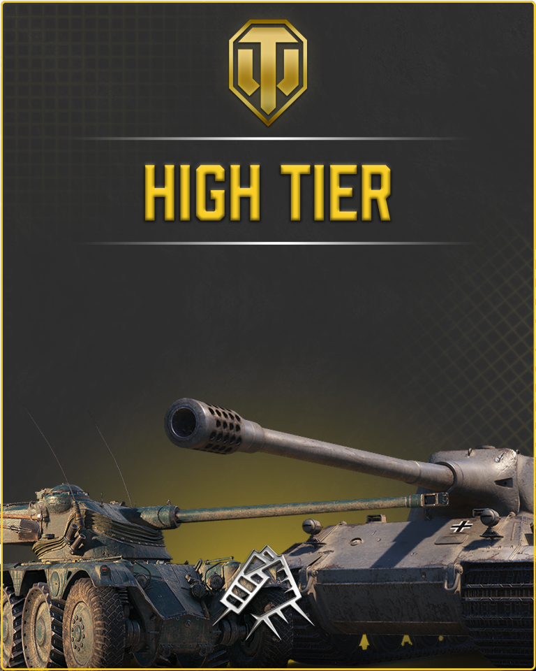 High-Tier World of Tanks Accounts