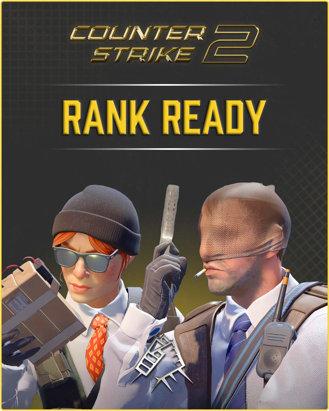 CS2 Account + Competitive Ready + Full Access
