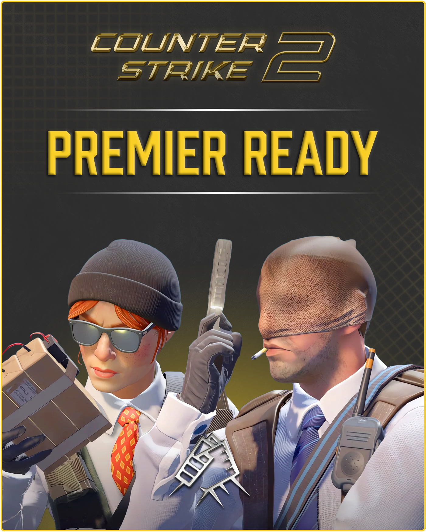 CS2 Prime Account + Premier Ready + 200 Commends + 50 Comments + Hourboosted