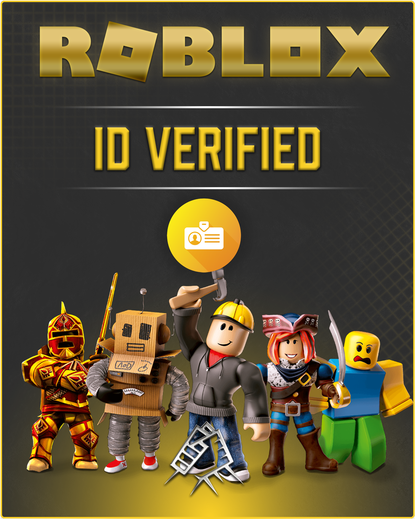 Roblox Account - ID Verified 18+ - Full Access