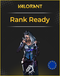 [EU] Valorant Account + Rank Ready + Level 20 + Full Access 