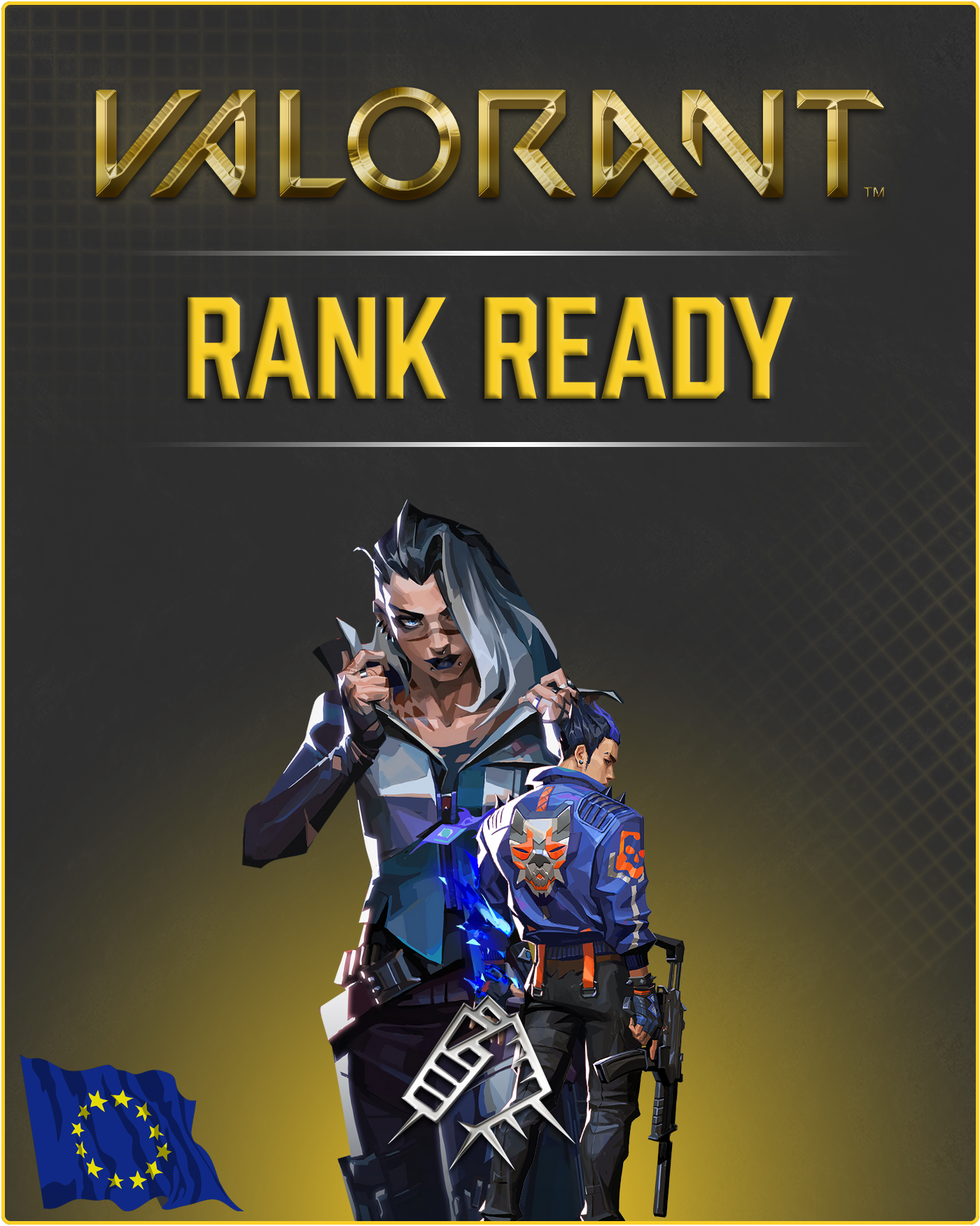 [EU] Valorant Account + Rank Ready + Level 20 + Full Access 