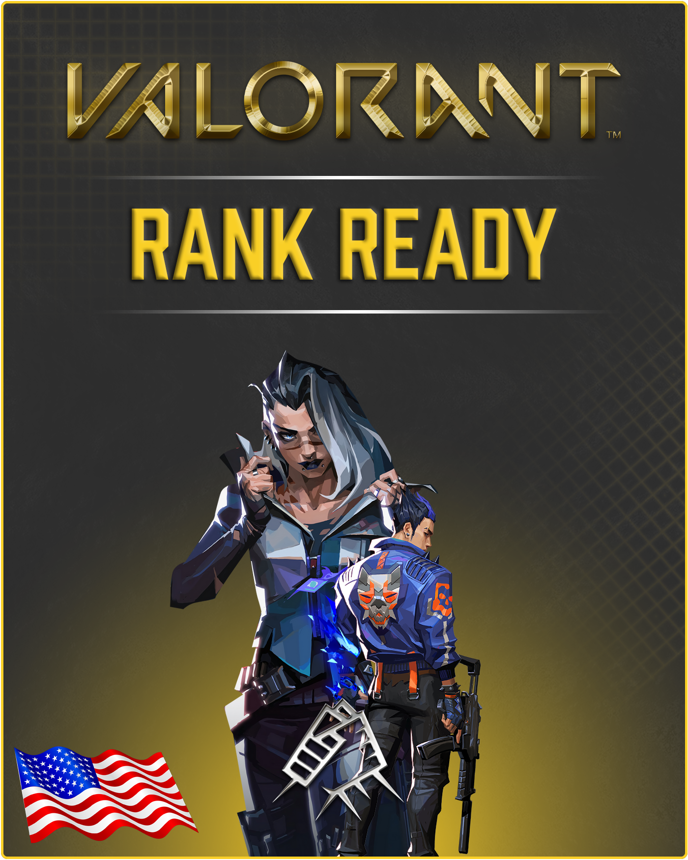 [NA] Valorant Account + Rank Ready + Level 20 + Full Access