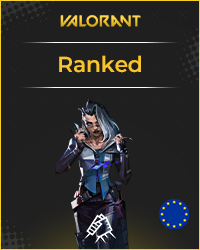 [EU] Valorant Account + Platinum 1 + Level 20 + Full Access