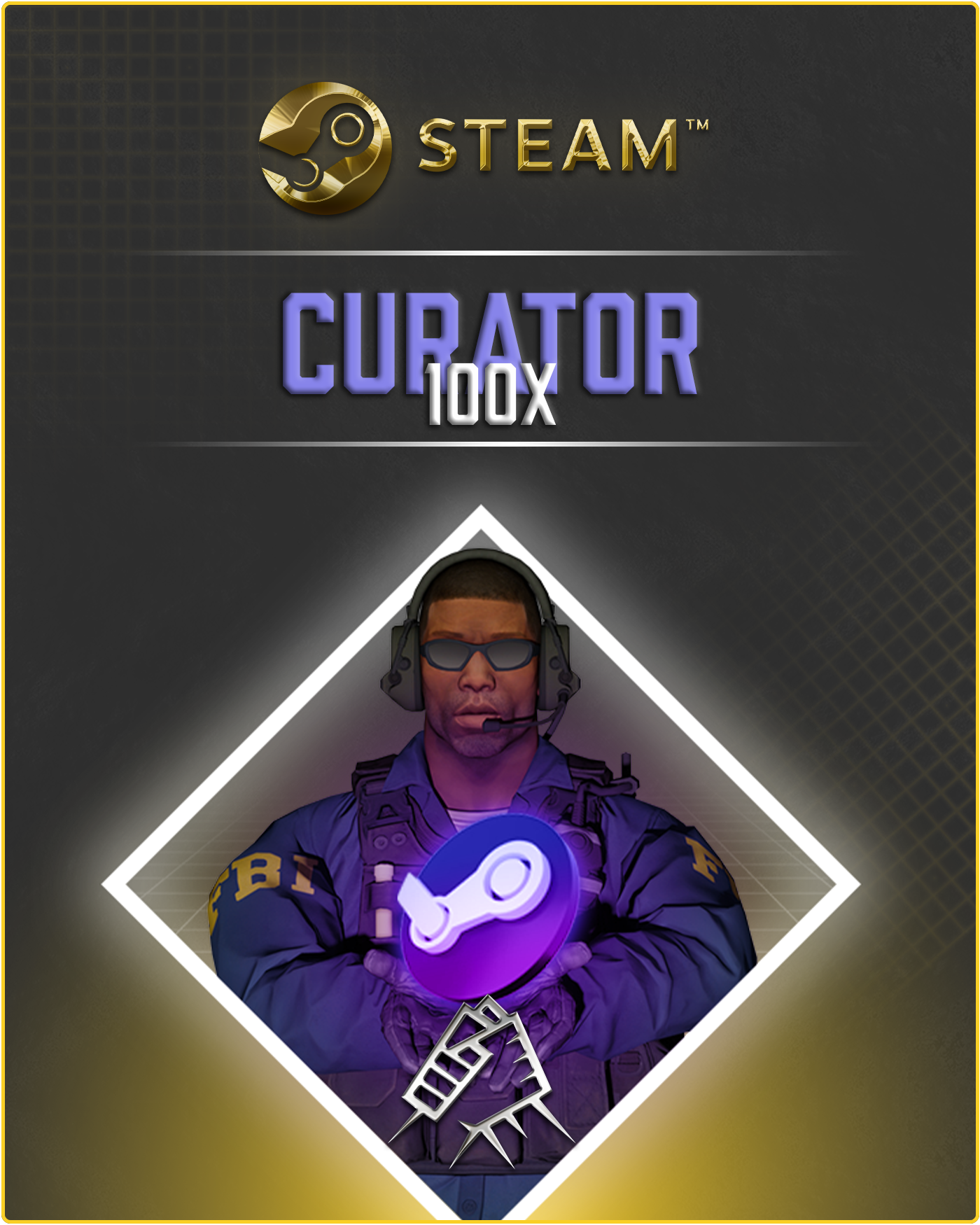 100x Curator Followers