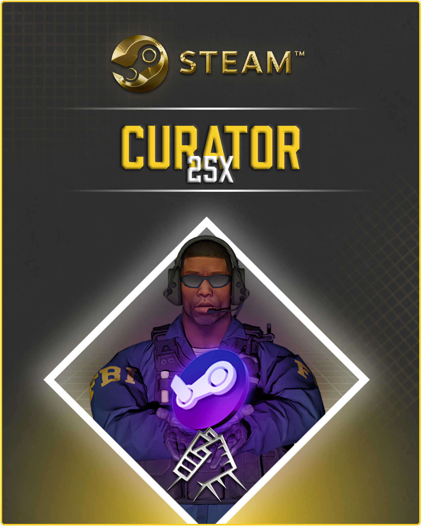 25x Curator Followers