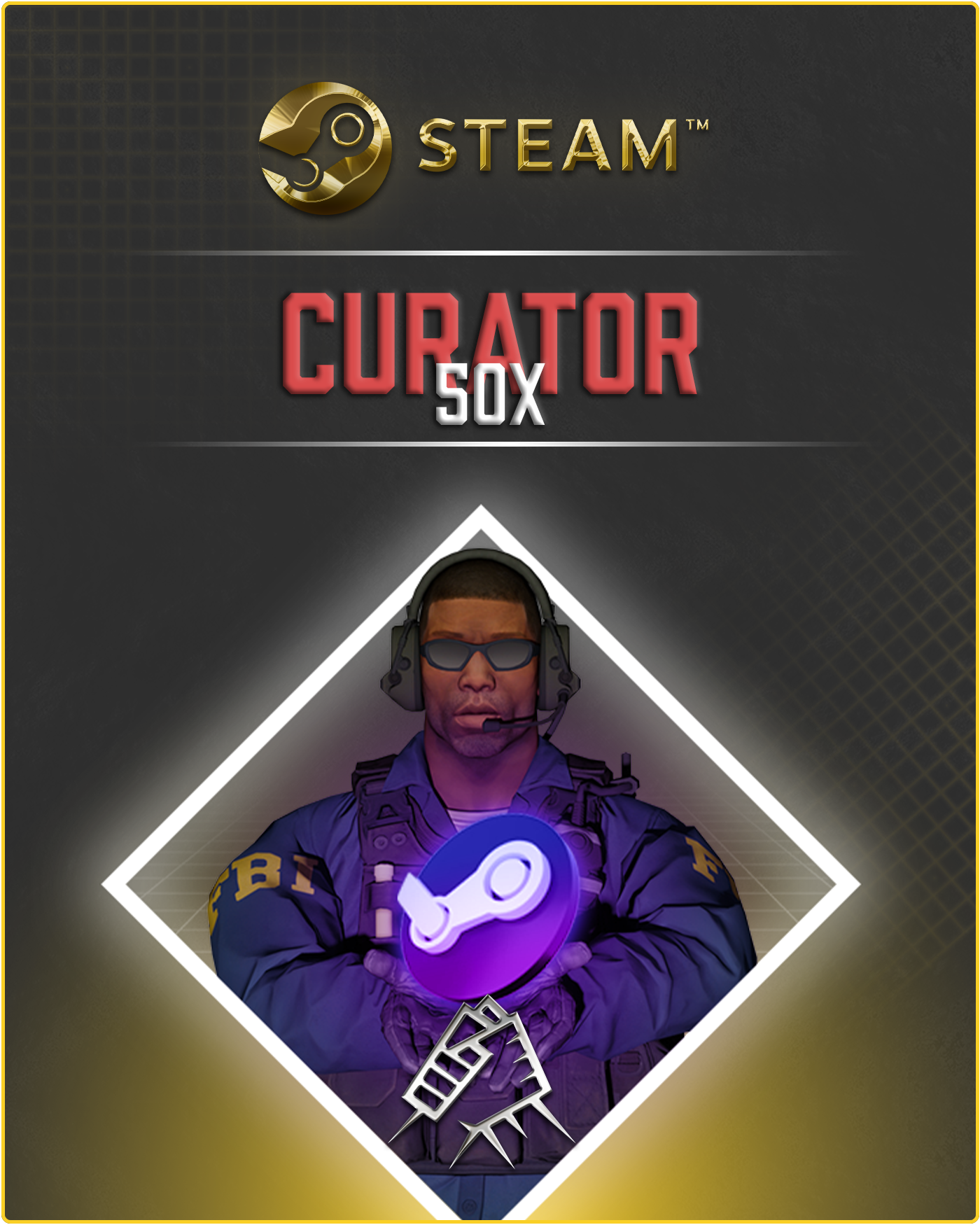 50x Curator Followers