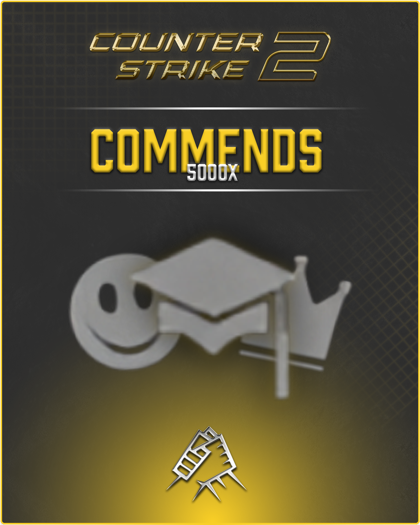 5000x CS2 Commends