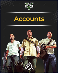 Grand Theft Auto 5 Accounts