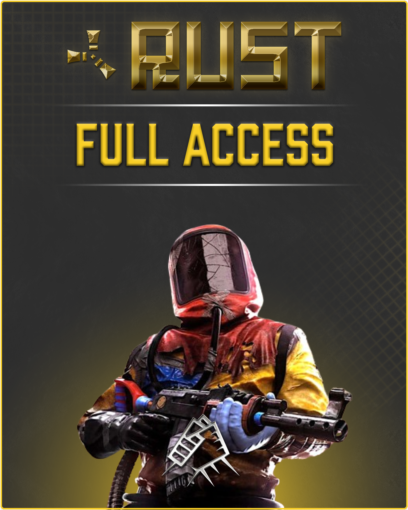 Rust Full Access Account